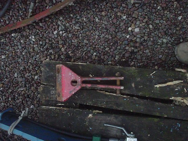 Vogel & Noot Packerarm mit hydr. Ausschub