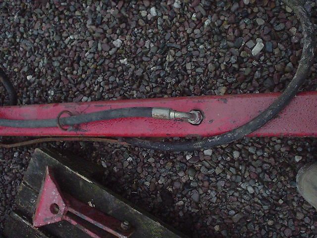 Vogel & Noot Packerarm mit hydr. Ausschub