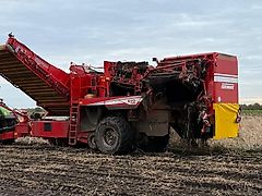Grimme EVO 280 ClodSep Gen II // non stop tank // hjultræk No stop bunker / hjultræk