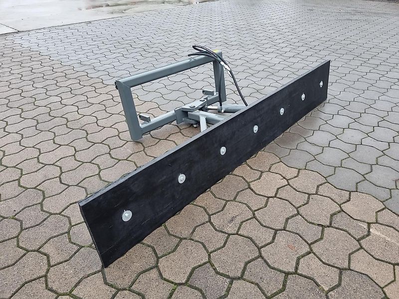 AF-Landtechnik hydraulischer Gummischieber