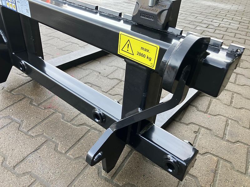 Palettengabel EURO Aufnahme Palettengabel EURO Aufnahme