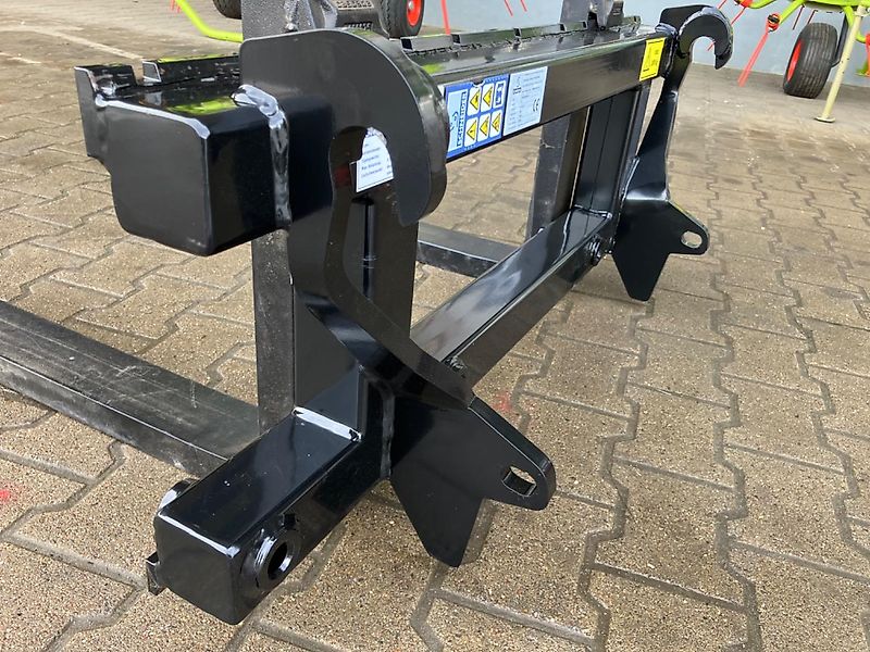 Palettengabel EURO Aufnahme Palettengabel EURO Aufnahme