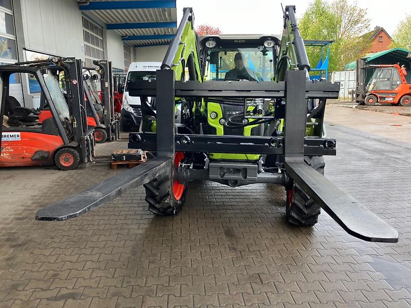 Palettengabel EURO Aufnahme Palettengabel EURO Aufnahme