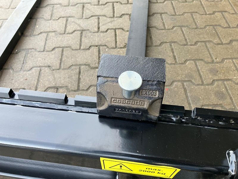 Palettengabel EURO Aufnahme Palettengabel EURO Aufnahme