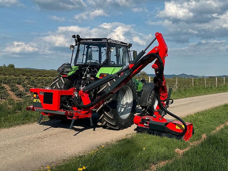 Omarv Böschungsmulcher Mulcher Auslegemulcher Auslegemäher D 550