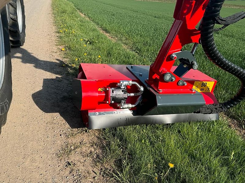 Omarv Böschungsmulcher Mulcher Auslegemulcher Auslegemäher D 550