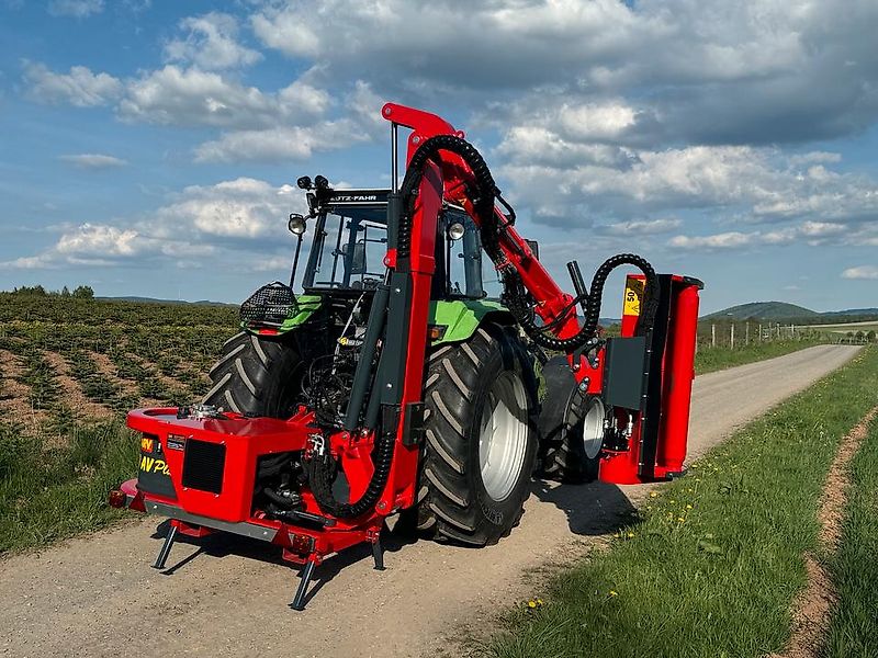 Omarv Böschungsmulcher Mulcher Auslegemulcher Auslegemäher D 550