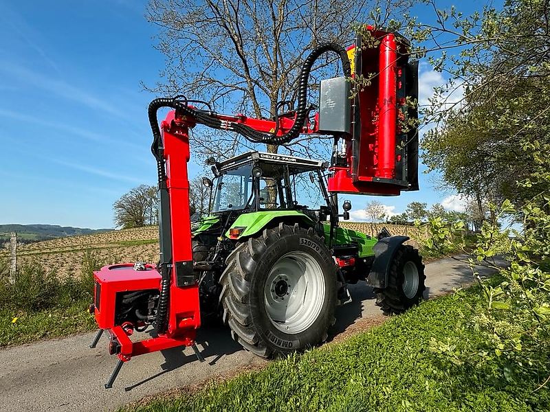 Omarv Böschungsmulcher Mulcher Auslegemulcher Auslegemäher D 550