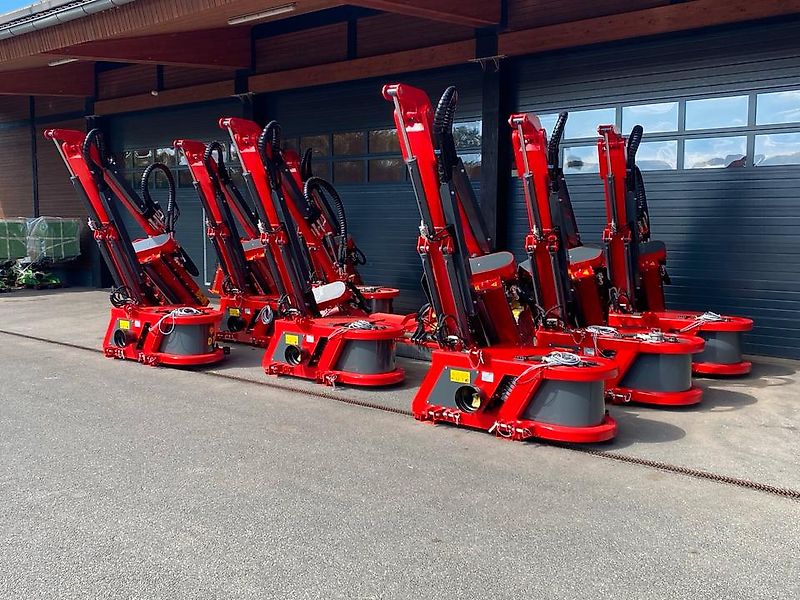 Omarv Böschungsmulcher Mulcher Auslegemulcher Auslegemäher D 550