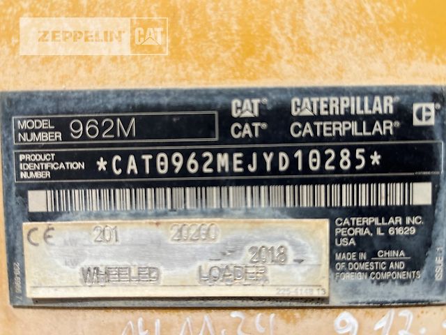Caterpillar 962M