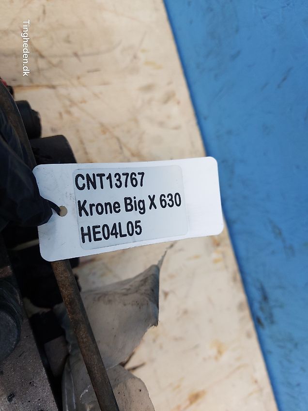 Krone Big X 360 (Spare part/Reservedel/Ersatzteil)