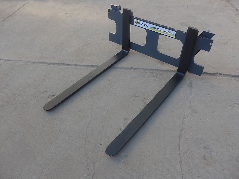 Vemac Palettengabel Gabel Paletten Euro Aufnahme Frontlader NEU
