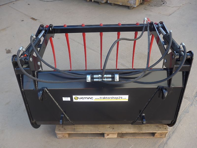 Vemac Krokodilgebiss Mistgabel Euro-Aufnahme NEU 140 160 180 120