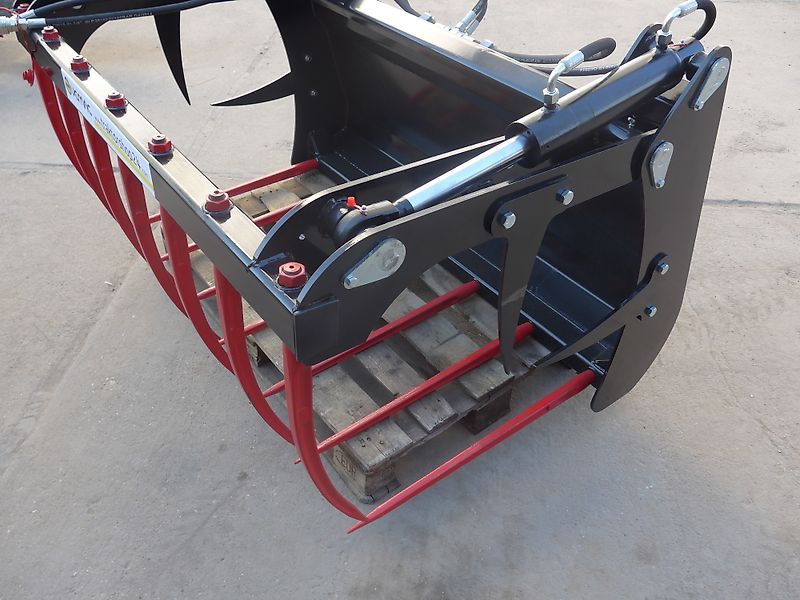 Vemac Krokodilgebiss Mistgabel Euro-Aufnahme NEU 140 160 180 120