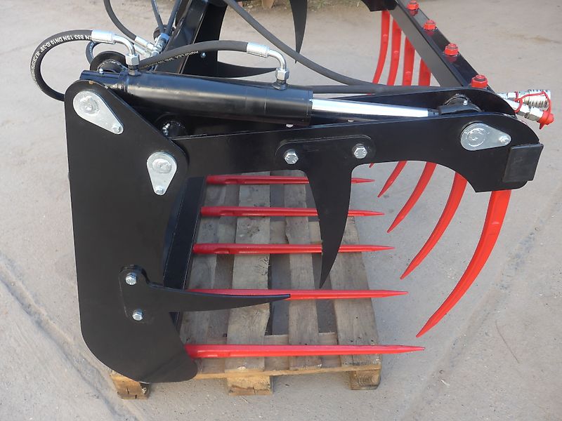 Vemac Krokodilgebiss Mistgabel Euro-Aufnahme NEU 140 160 180 120