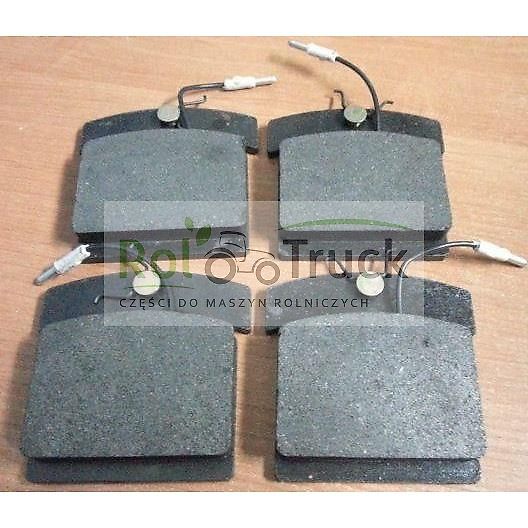 Renault Bremsbeläge RENAULT AGRI 30KM/H 7701201653
