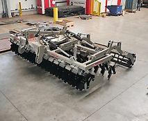 MD Rol-Ex Scheibenegge Hydraulisch klappbar BTHL  4,0m - 6,0m