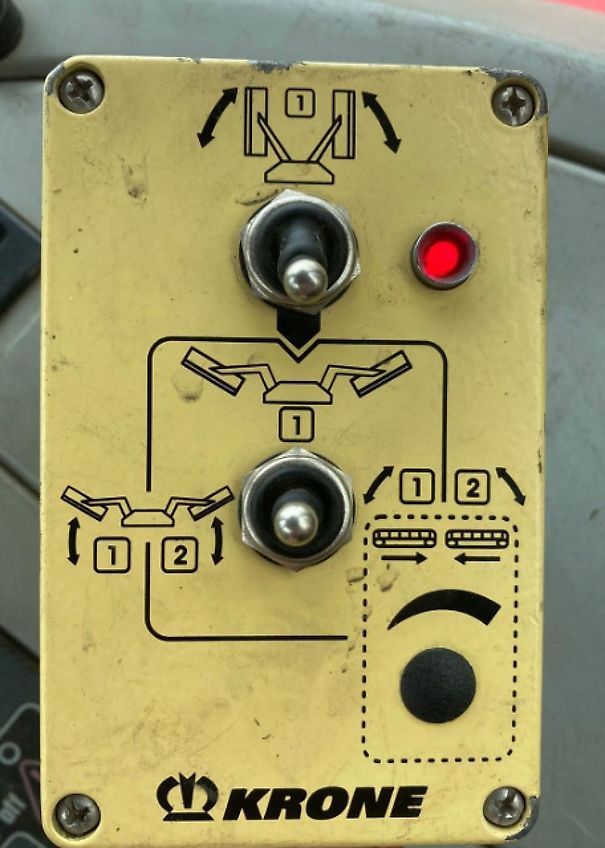 Krone EasyCut 9140 CV