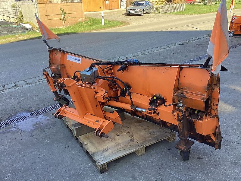 Flötzinger Schneepflug Vario 3m