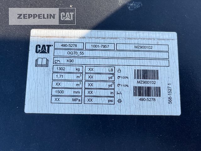 Caterpillar Primärprodukte Kompo