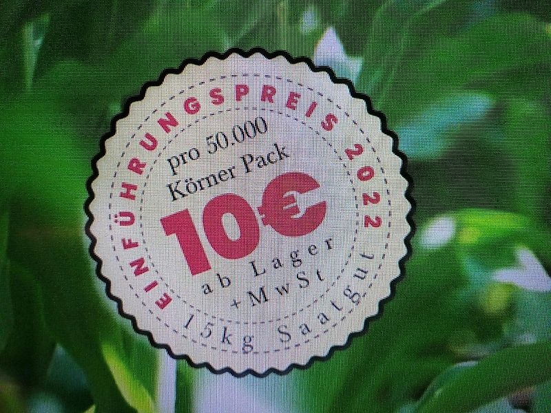 Howard Howard Sämavator 235 cm Arbeitsbreite in Topzustand Frässmesser 100 Prozent mit Pakerwalze ideal zur Direktsaat in Grünland & Ackerland mit Breitsaatausläufen bzw. engen Saatrillen