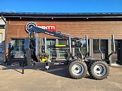 Palms 5.72 10D Hydraulisella esiohjauksella