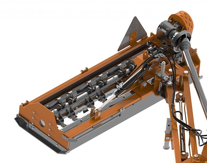 MD TX Böschungsmulcher Leopard 1,6m, 1,8m ,2,0m