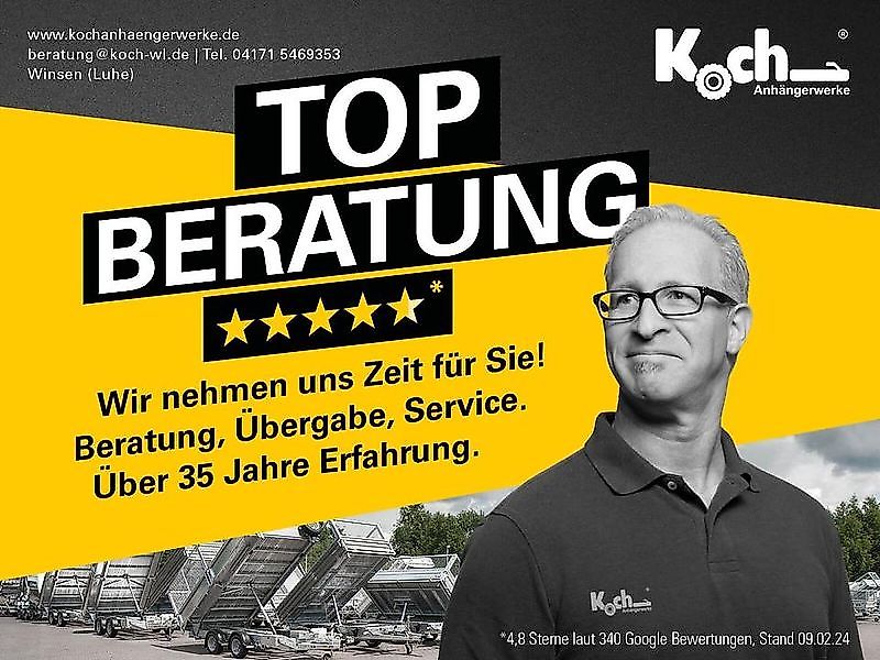 vezeko Autotrailer Race Master Maxi Profi 209x502cm 3,0t