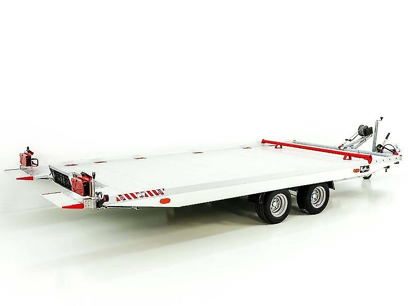 vezeko Autotrailer Race Master Maxi Profi 209x502cm 3,0t