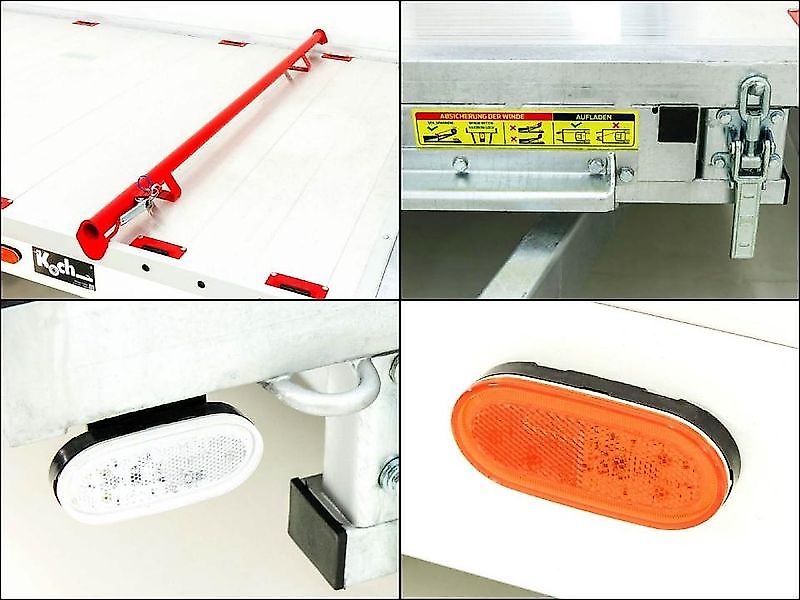 vezeko Autotrailer Race Master Maxi Profi 209x502cm 3,0t