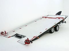 vezeko Autotrailer Race Master Profi Alu 209x550cm 3,5t|E-Winde