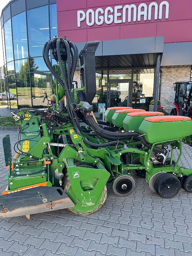 Amazone Amazone Avant 3002 Säschine/ Fronttank Ftender 1600/ Precea 3000-1 Maisleger