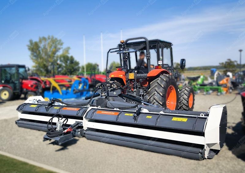 Aardenburg Alpha XL 5000 MEGA / Klappbares Mulchgerät 500 cm
