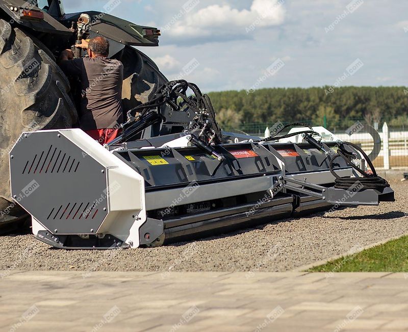 Aardenburg Alpha XL 5000 MEGA / Klappbares Mulchgerät 500 cm