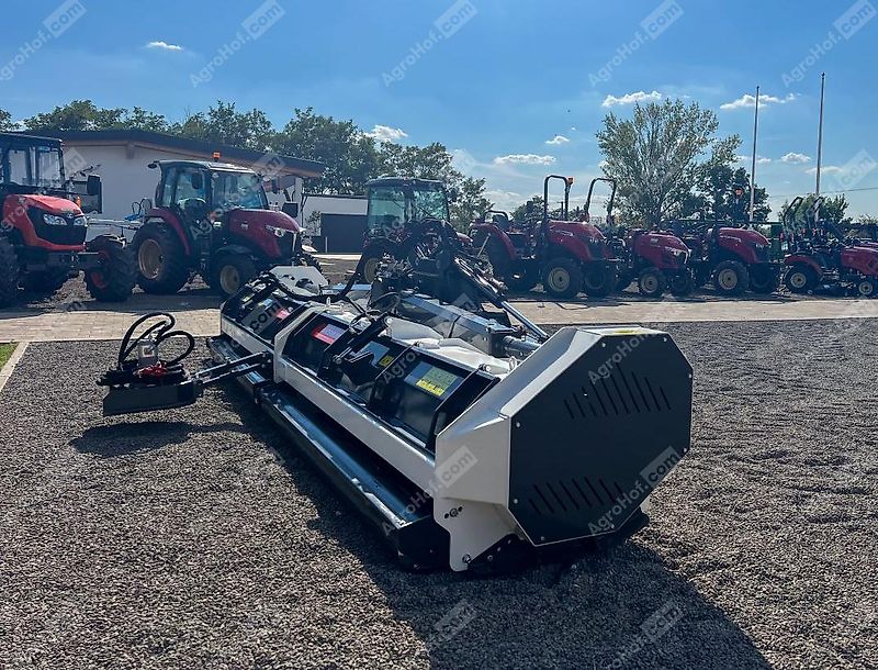 Aardenburg Alpha XL 5000 MEGA / Klappbares Mulchgerät 500 cm