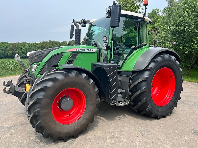 Fendt 720 Profi Plus GPS, Front PTO, MICHELIN 900 MACH X BIB.