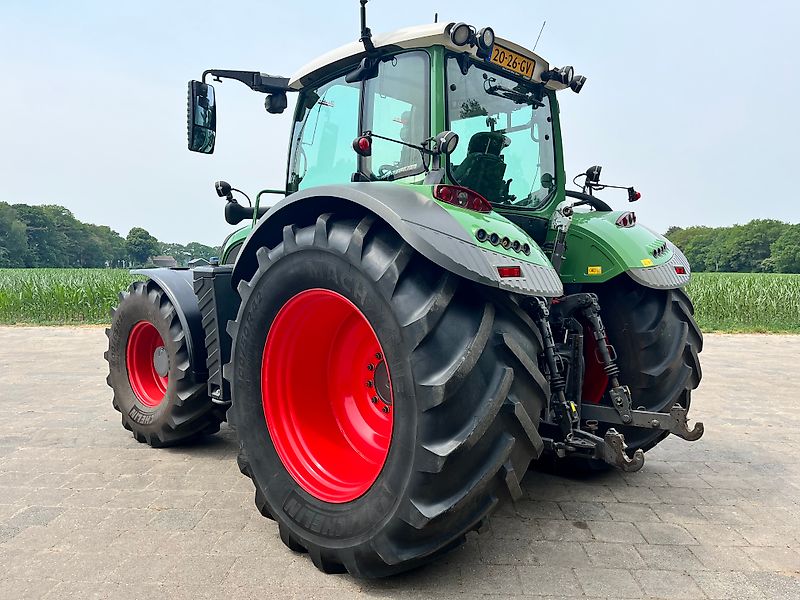 Fendt 720 Profi Plus GPS, Front PTO, MICHELIN 900 MACH X BIB.