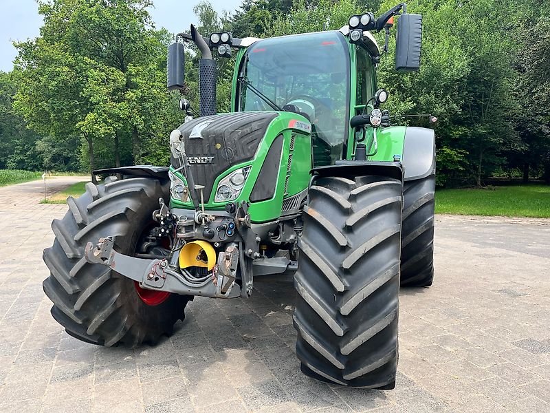 Fendt 720 Profi Plus GPS, Front PTO, MICHELIN 900 MACH X BIB.