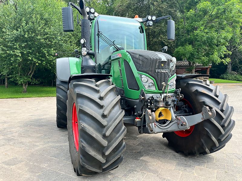 Fendt 720 Profi Plus GPS, Front PTO, MICHELIN 900 MACH X BIB.