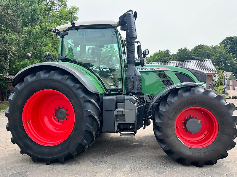 Fendt 720 Profi Plus GPS, Front PTO, MICHELIN 900 MACH X BIB.