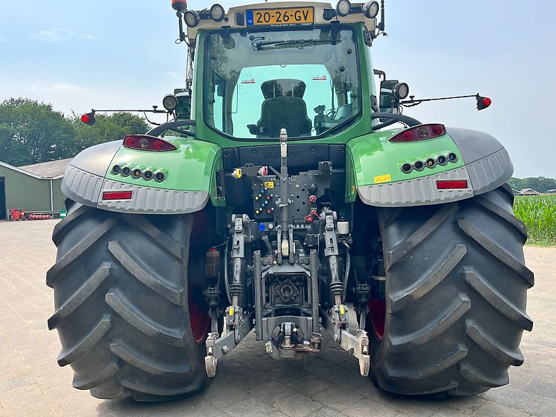 Fendt 720 Profi Plus GPS, Front PTO, MICHELIN 900 MACH X BIB.