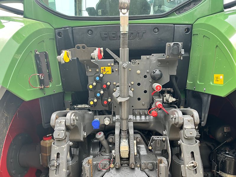 Fendt 720 Profi Plus GPS, Front PTO, MICHELIN 900 MACH X BIB.