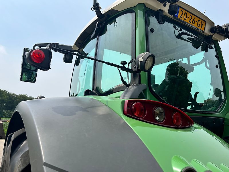 Fendt 720 Profi Plus GPS, Front PTO, MICHELIN 900 MACH X BIB.
