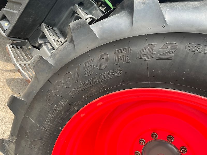 Fendt 720 Profi Plus GPS, Front PTO, MICHELIN 900 MACH X BIB.