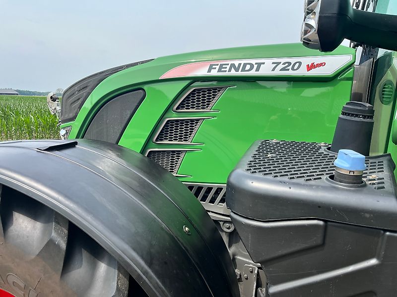 Fendt 720 Profi Plus GPS, Front PTO, MICHELIN 900 MACH X BIB.