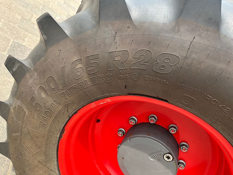 Fendt 720 Profi Plus GPS, Front PTO, MICHELIN 900 MACH X BIB.