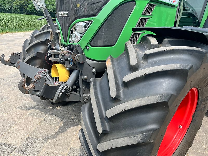 Fendt 720 Profi Plus GPS, Front PTO, MICHELIN 900 MACH X BIB.