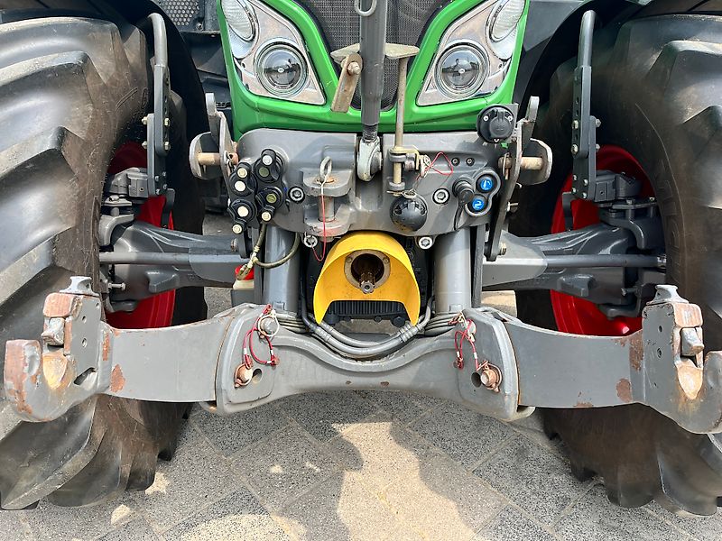 Fendt 720 Profi Plus GPS, Front PTO, MICHELIN 900 MACH X BIB.