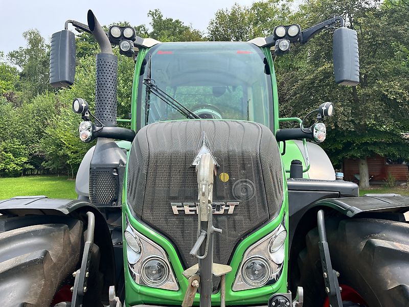 Fendt 720 Profi Plus GPS, Front PTO, MICHELIN 900 MACH X BIB.
