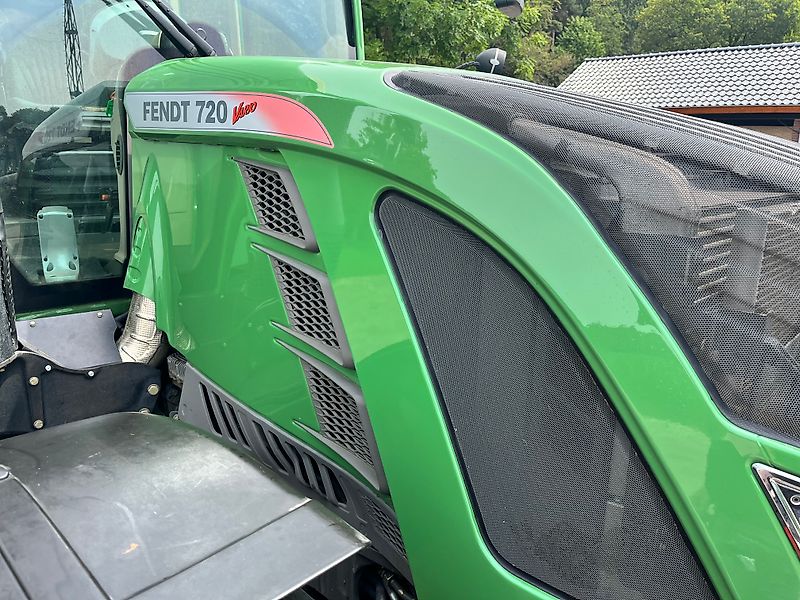 Fendt 720 Profi Plus GPS, Front PTO, MICHELIN 900 MACH X BIB.